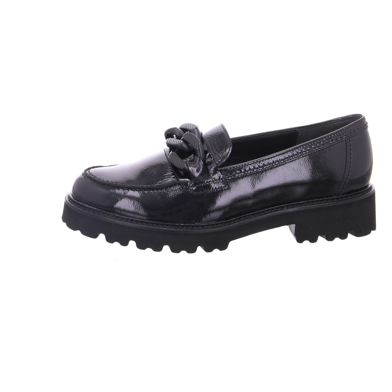 GABOR Klassische Slipper schwarz