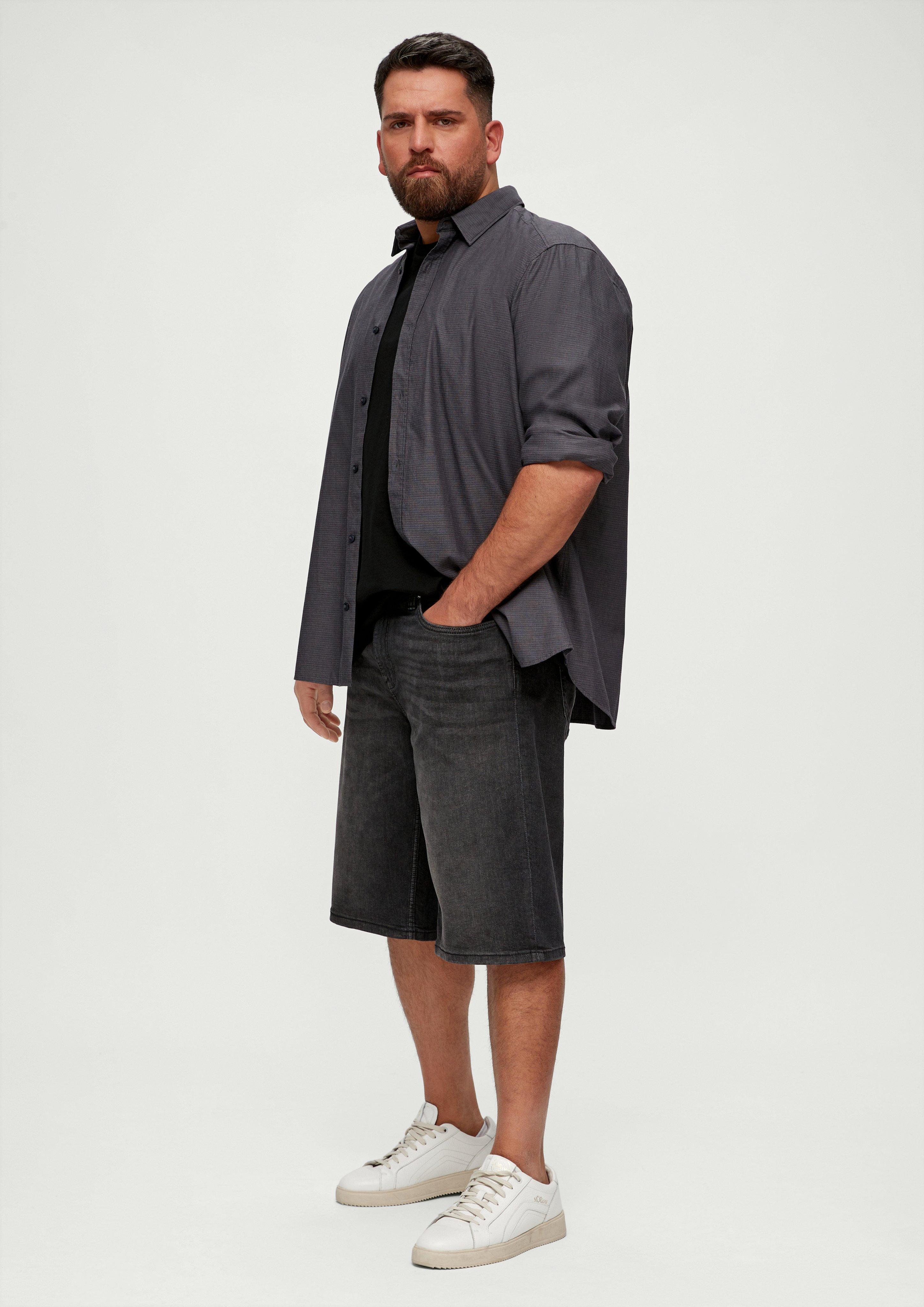 Jeans-Bermuda Casby / Relaxed Fit / Mid Rise / Straight Leg  2133304-95Z4