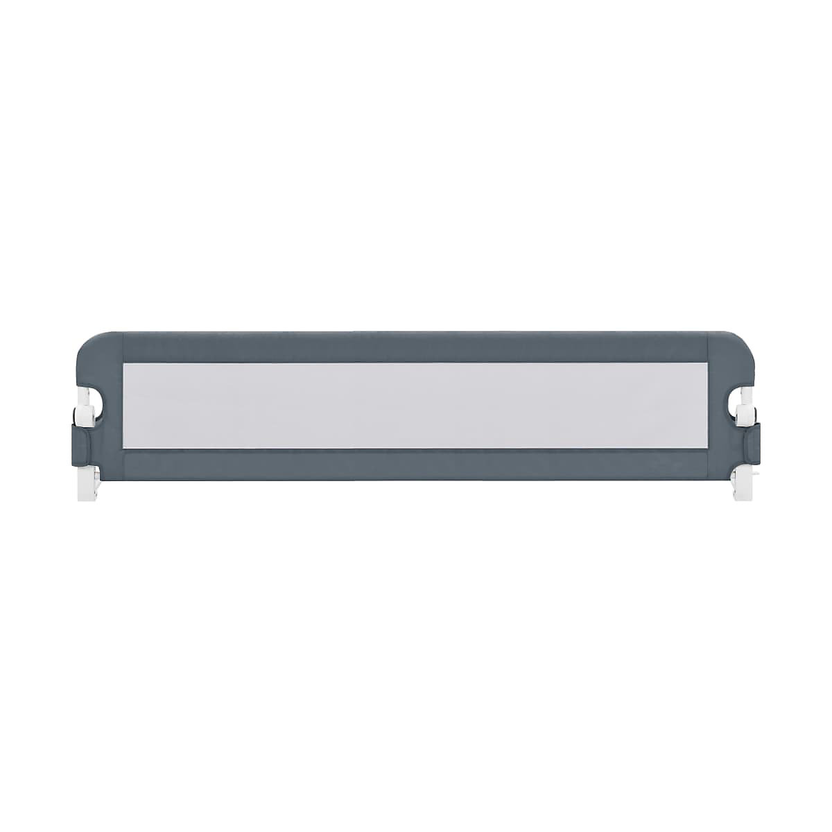 Kleinkind-Bettschutzgitter Grau 180x42 cm Polyester