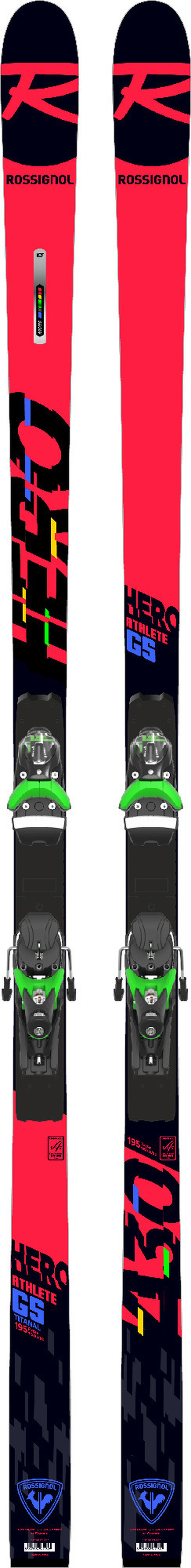 UNISEX RACING SKIER HERO ATHLETE GS (R22)