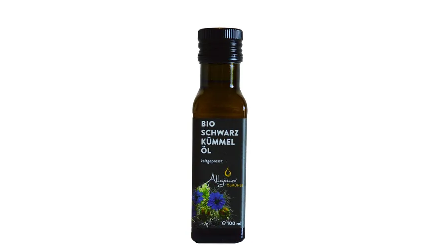 Allgäuer Ölmühle Bio Schwarzkümmelöl