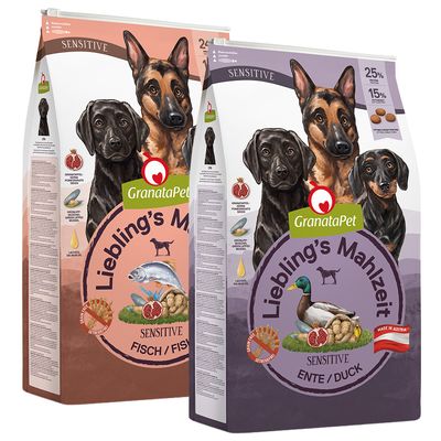 Sparpaket GranataPet Liebling's Mahlzeit 2 x Großgebinde