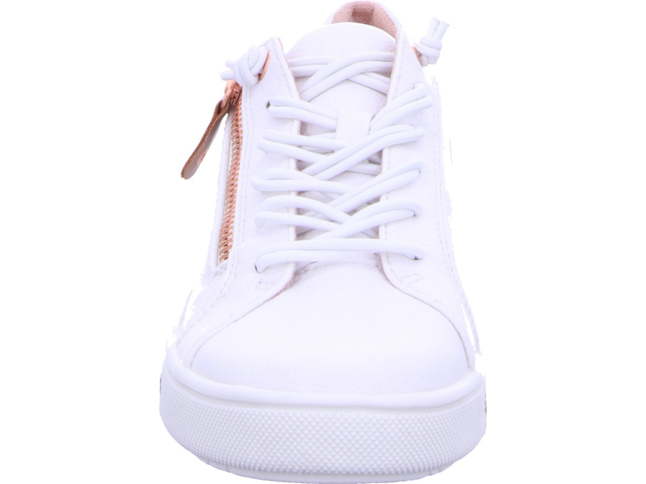 JANA Sportliche Slipper weiss