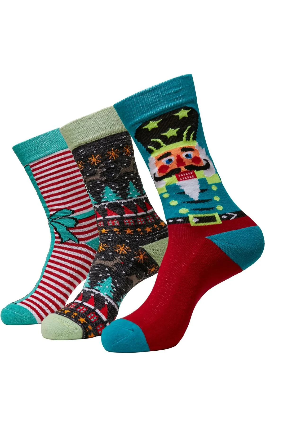 Urban Classics  Socken - Mehrfarbig - Colorblock