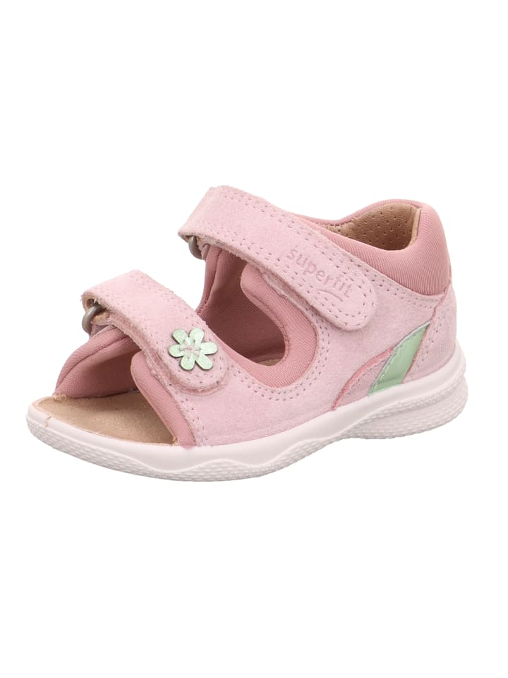 superfit Lauflernsandale POLLY in Rosa/Hellgrün günstig kaufen