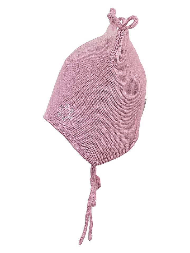 Sterntaler Bindemütze in Rosa günstig kaufen