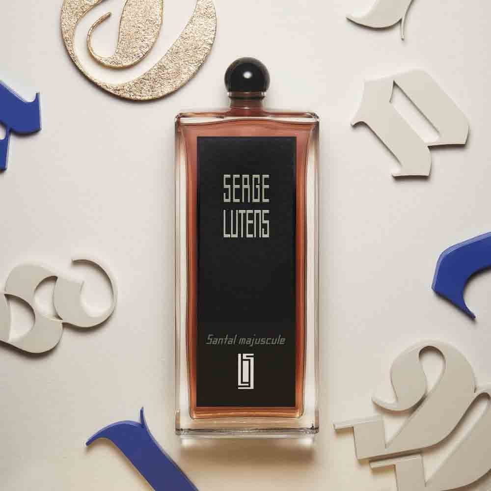 SERGE LUTENS Collection Noire Santal Majuscule Eau de Parfum Nat. Spray
