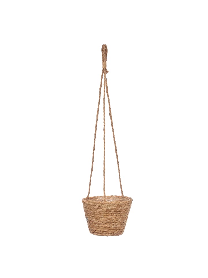 GIFTDECOR Hängender Blumentopf in braun günstig kaufen onesize