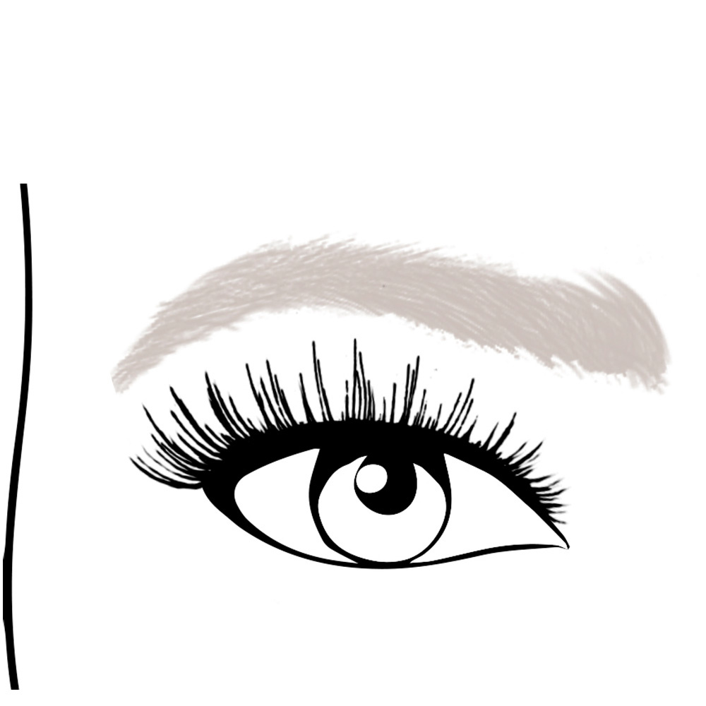 miss cop Sourcils Mascara
