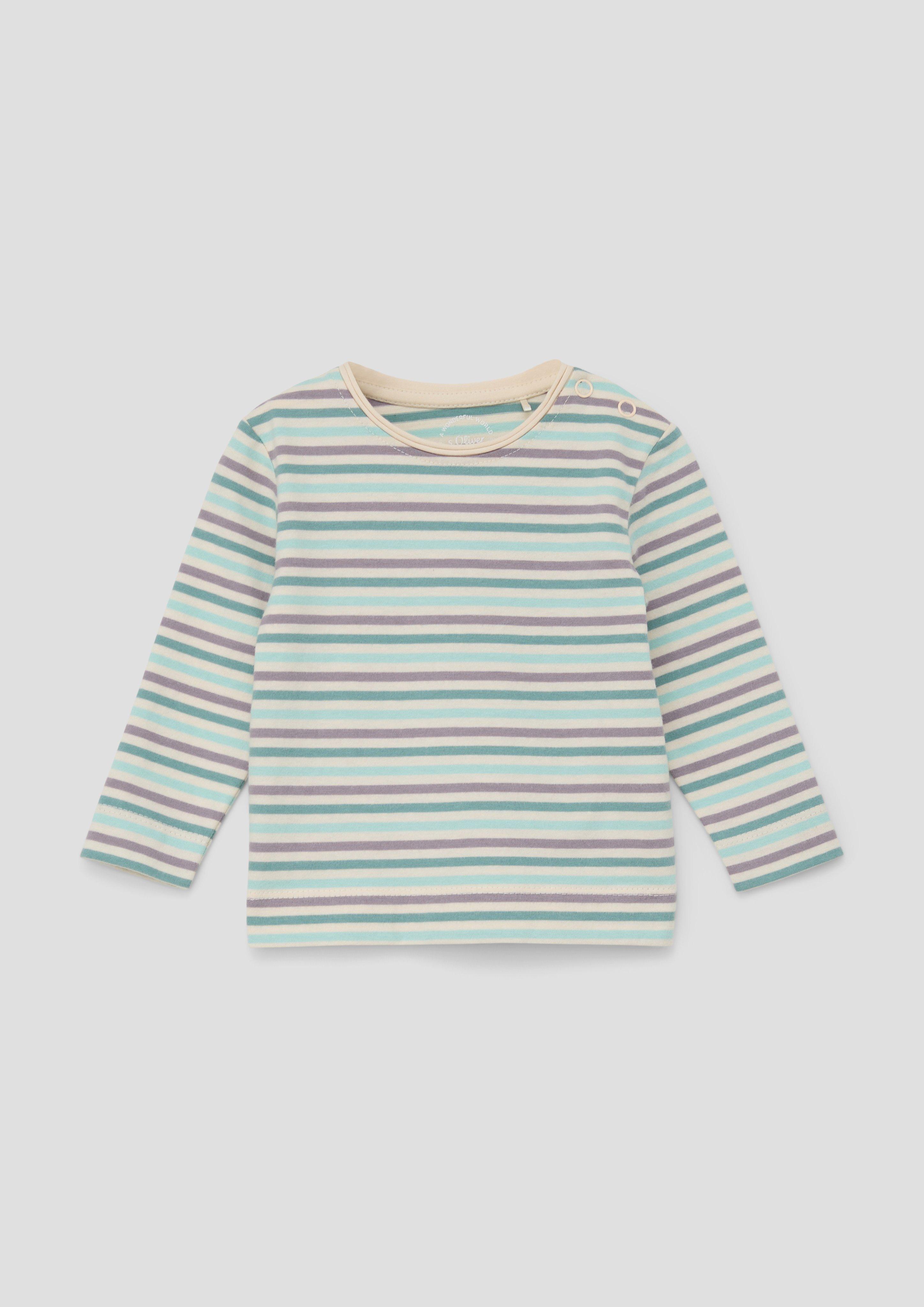 Longsleeve mit Querstreifen  2140122-08G1