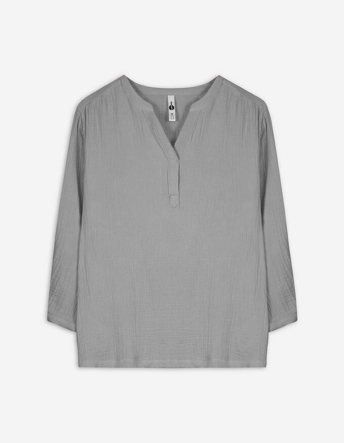 Bluse - Musselin
