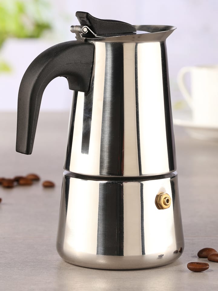 Chefware Edelstahl-Espressobereiter - (H)16 cm günstig kaufen onesize