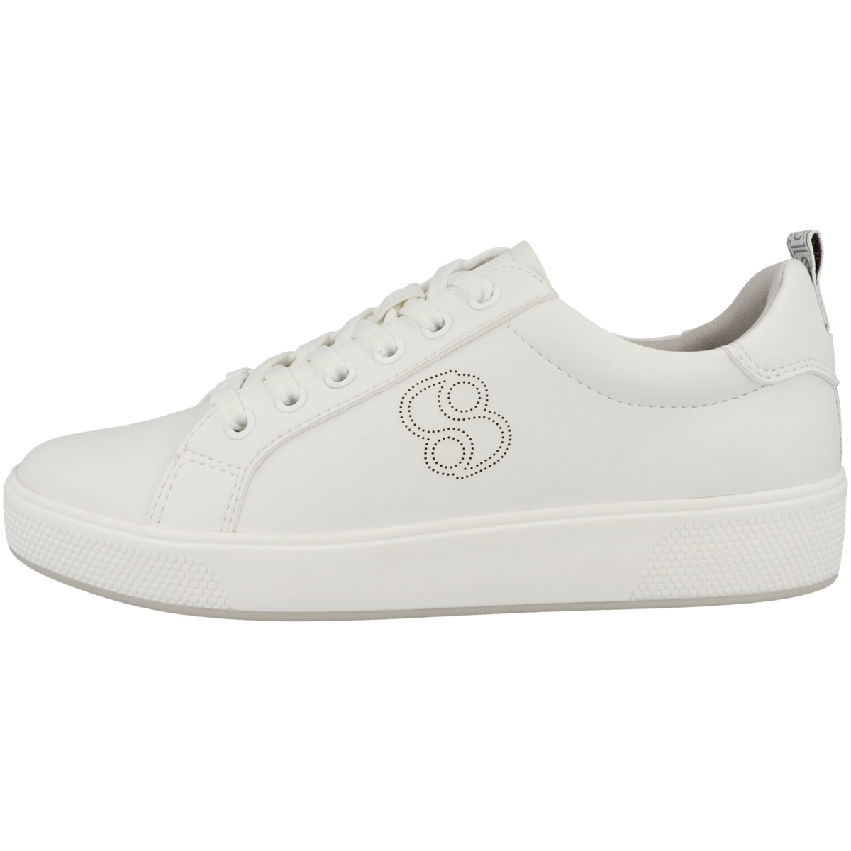 s.Oliver 5-23630-30 Sneaker Low weiss