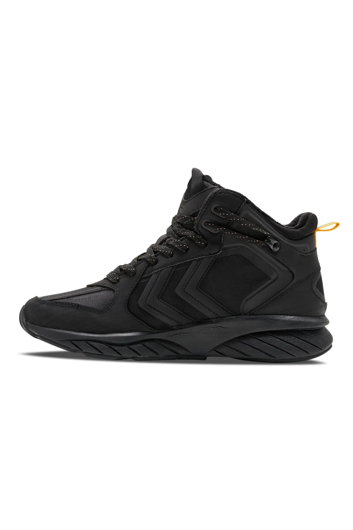 hummel  Sneaker - Schwarz - Flacher Absatz