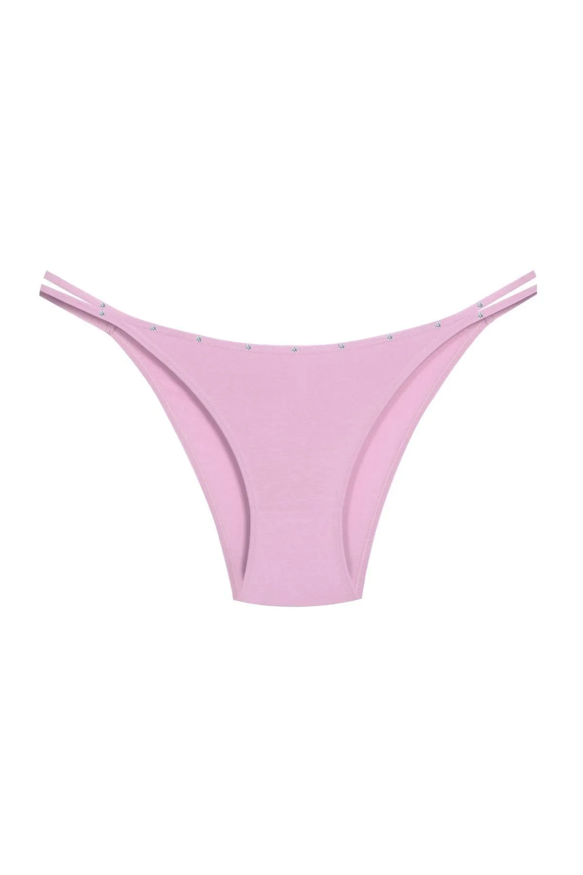 Newlilla  1025 Paar Bikinislips im Ip-Stone-Design, 1025-v5