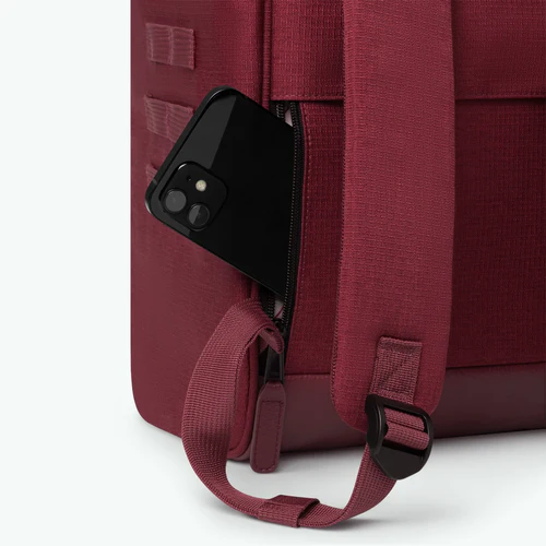 Adventurer Large Backpack Santiago de Cuba burgundy