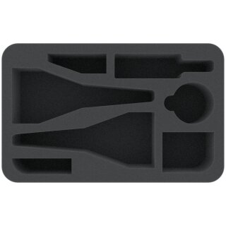 Feldherr 60 mm Half-Size Schaumstoff für Dropfleet Commander - PHR Schlachtschiffe und Kreuzer