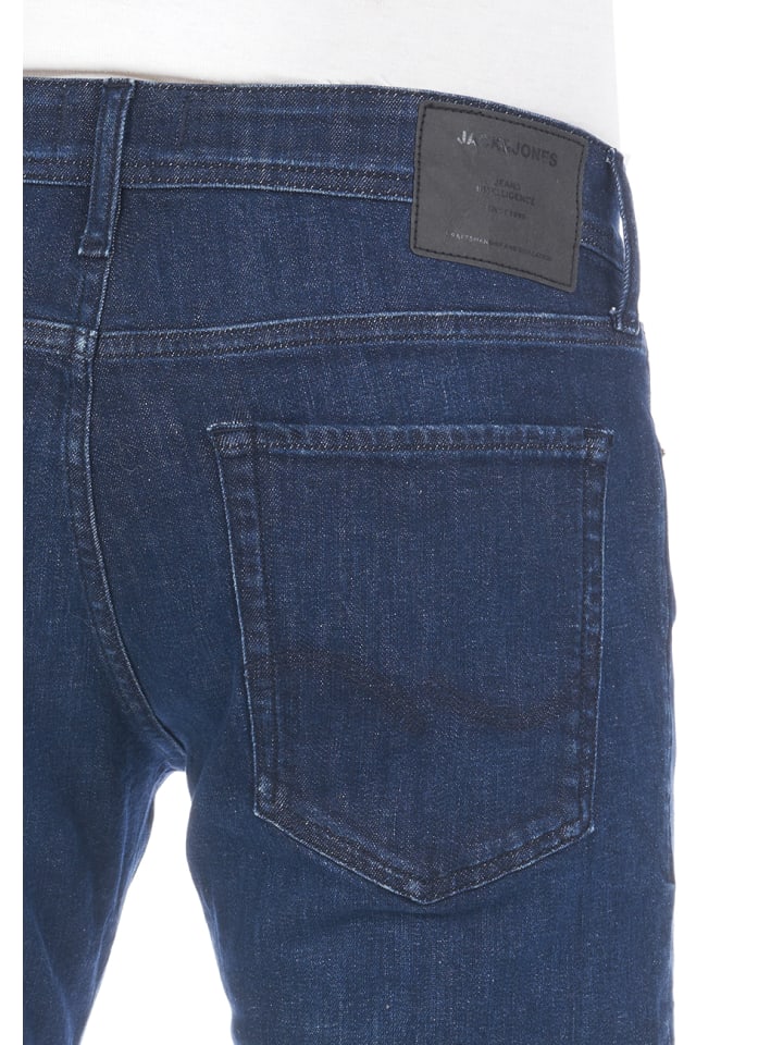 Jack & Jones Jeans JJIGLENN slim in Blau günstig kaufen