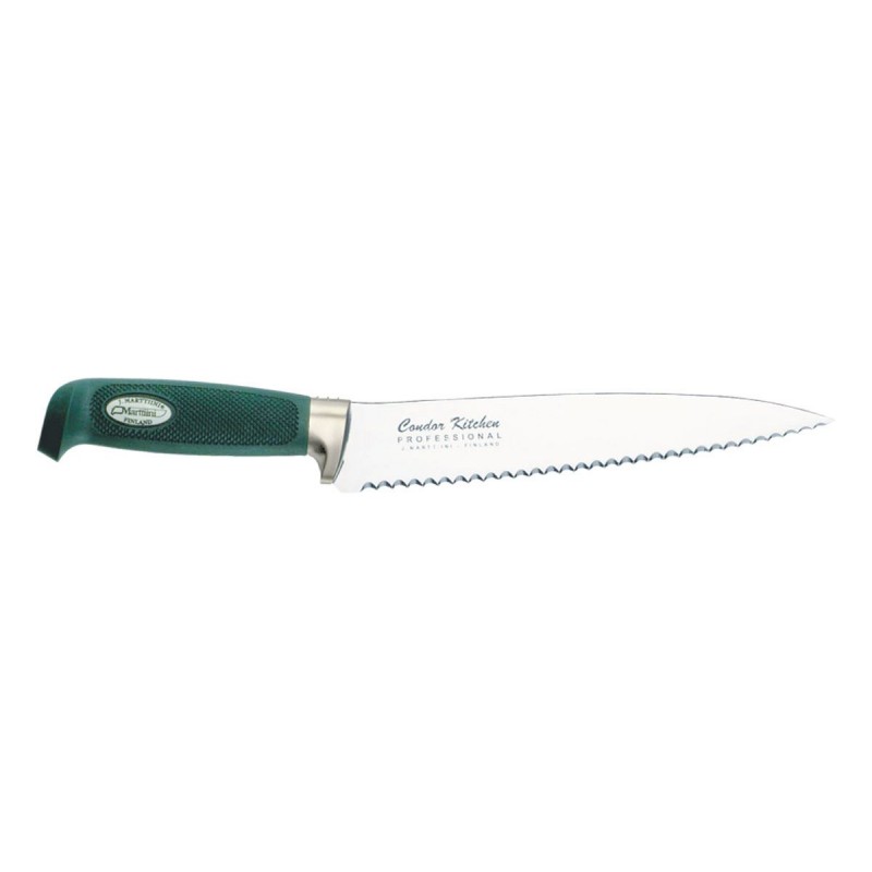 Coltello marttiini da pane seghettato Condor cm. 20