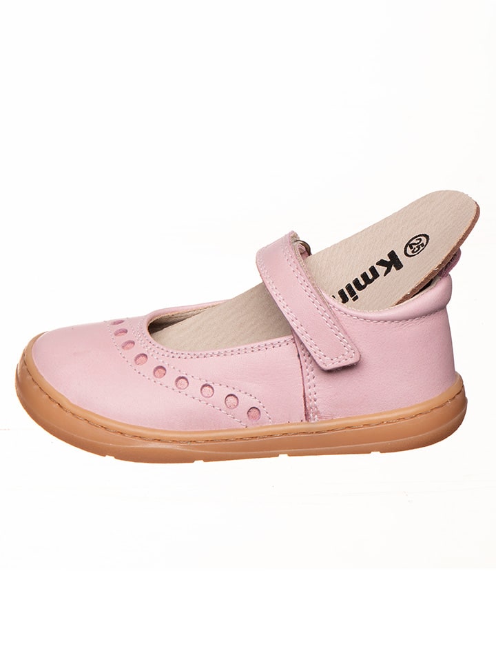 kmins Leder-Barfußschuhe in Rosa günstig kaufen