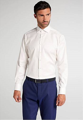 ETERNA Herren Hemd Modern Fit Langarm