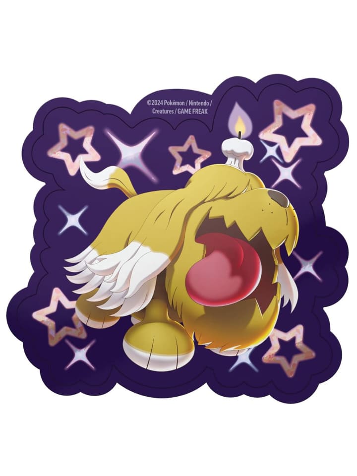 Pokémon Gruff | 3 Booster-Packs & Sticker | Pokemon Sammel-Karten deutsch günstig kaufen onesize