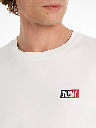 TOMMY-JEANS Herren Langarmshirt