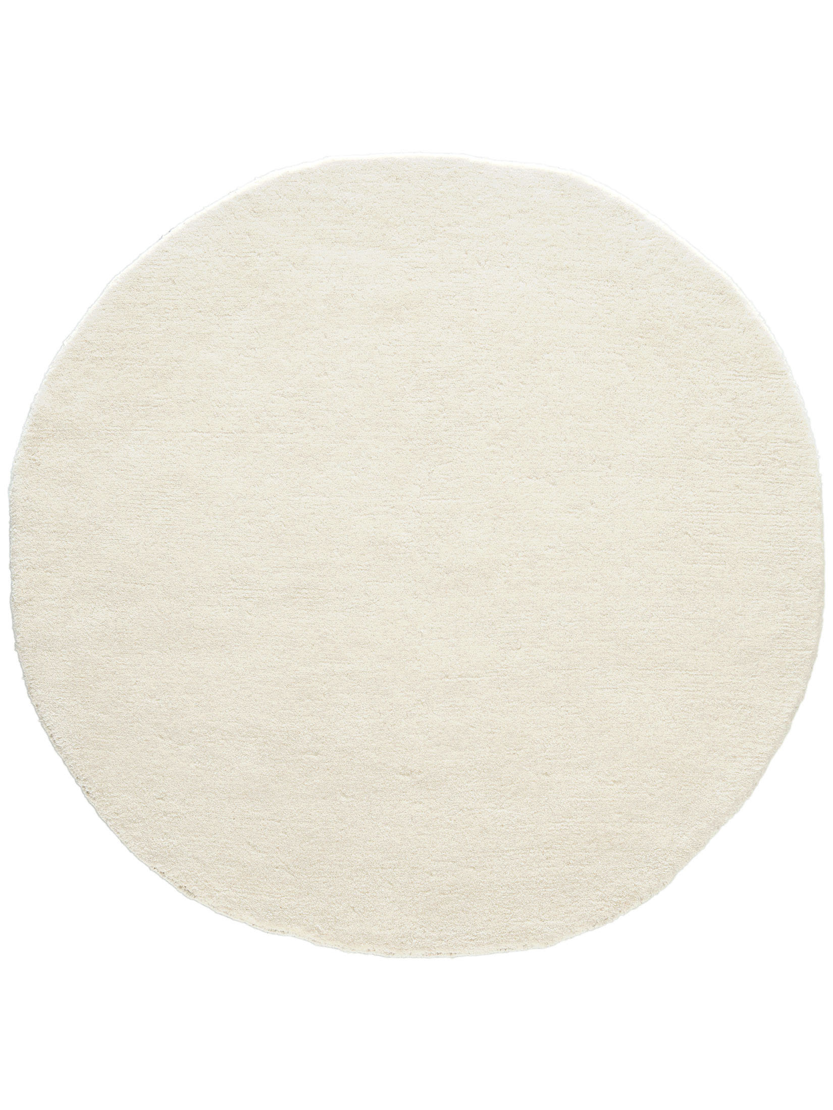 Auckland Woll-Teppich, Hellbeige