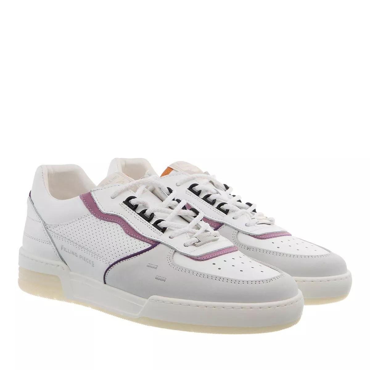 FILLING PIECES Freizeit Schnürer weiss Low-Top Sneaker