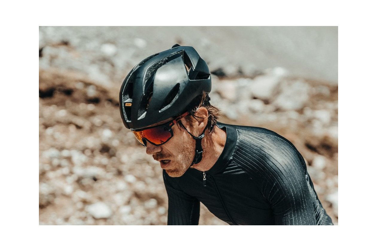 Julbo Rush Schw / Rot - Multilayer Rot