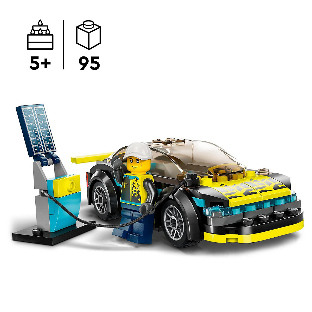 LEGO® City 60383 Elektro-Sportwagen