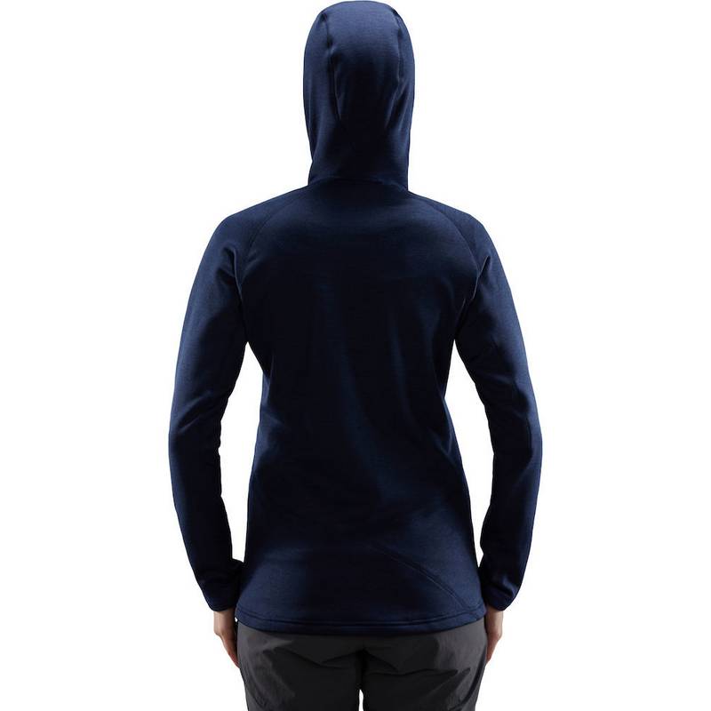 Haglöfs Heron Hood Fleecejacke Damen