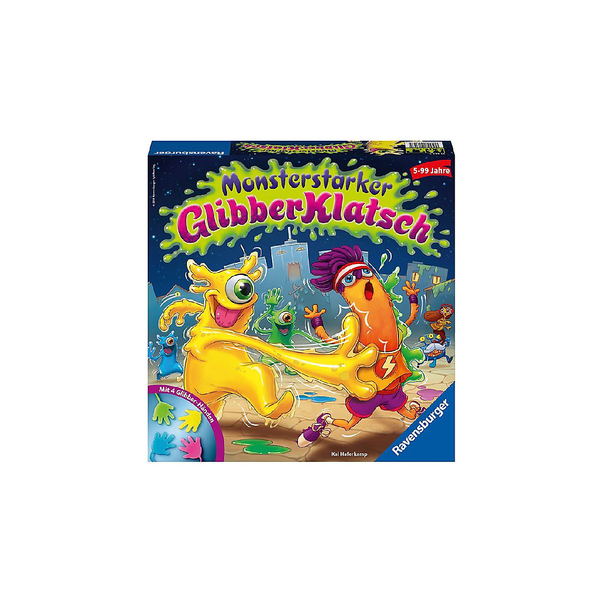 Monsterstarker GlibberKlatsch