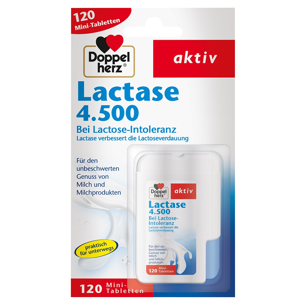 Lactase 4.500 Tabletten