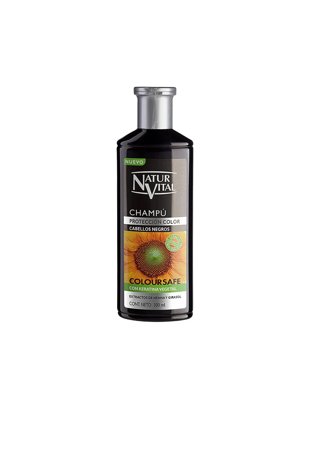 Natur Vital  Champu Color Negro Natur Vital 300 ml