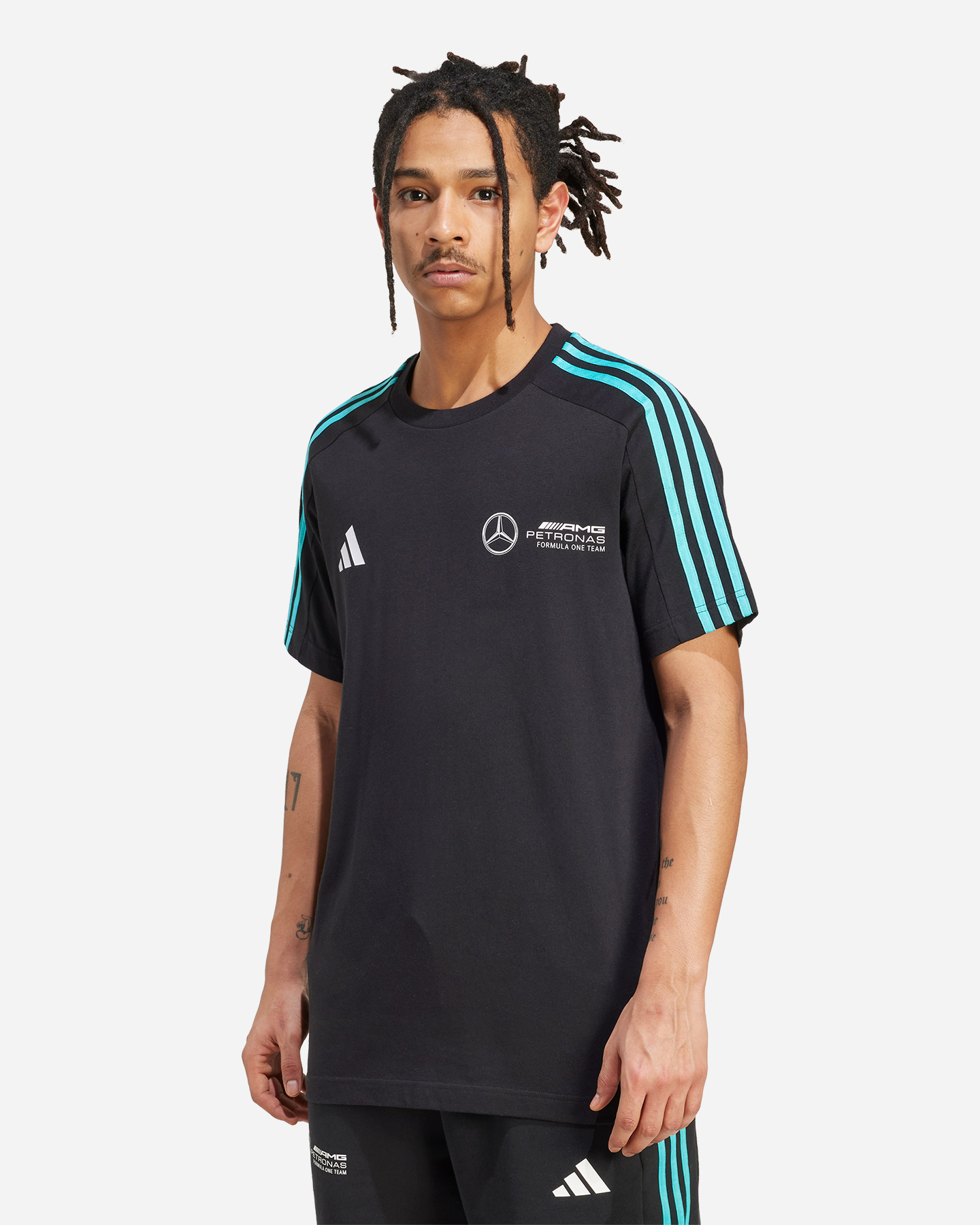 Fanwear Adidas Mercedes DNA M JV5425