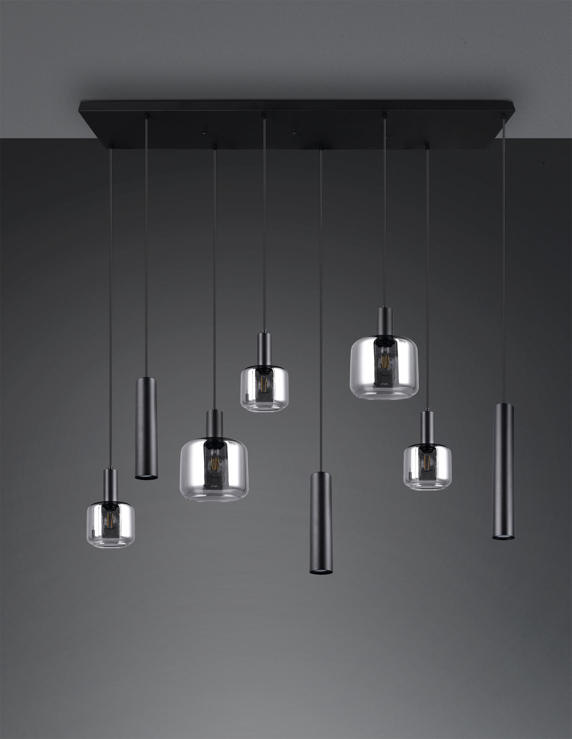 Trio LeuchtenPendelleuchte 8flg