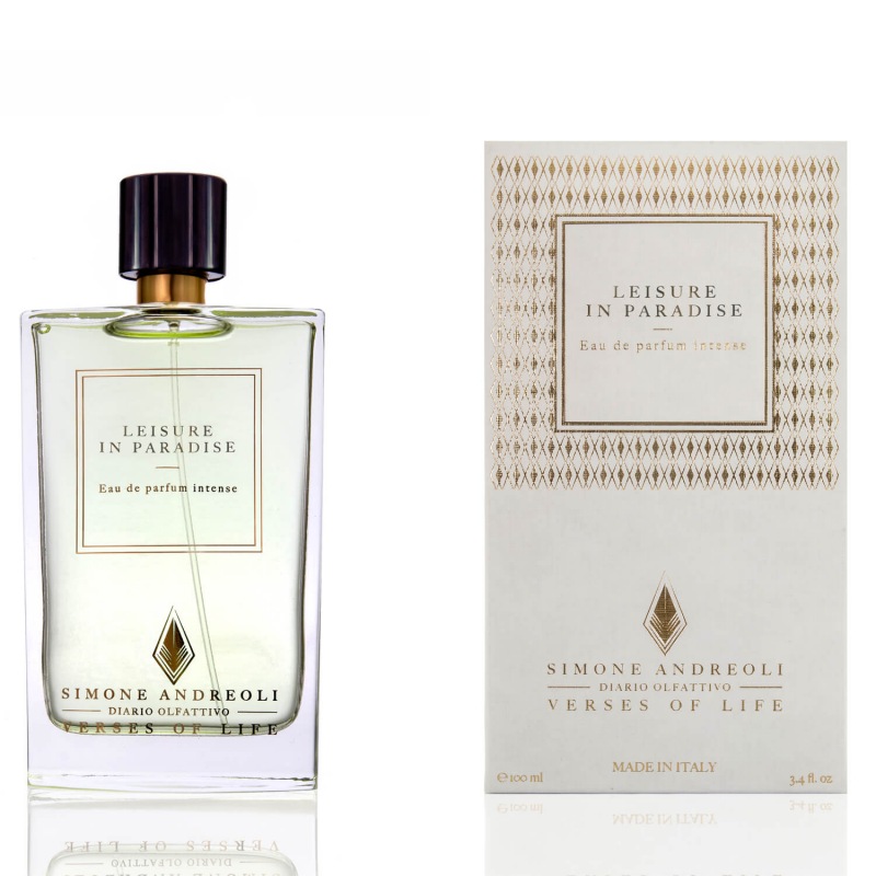 SIMONE ANDREOLI Verses of Life Leisure in Paradise woda perfumowana w sprayu Intense