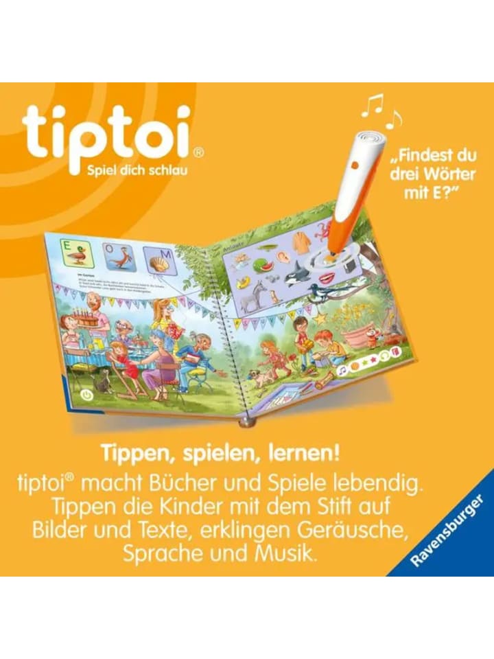 Ravensburger tiptoi® Meine Lern-Spiel-Welt - Buchstaben günstig kaufen onesize
