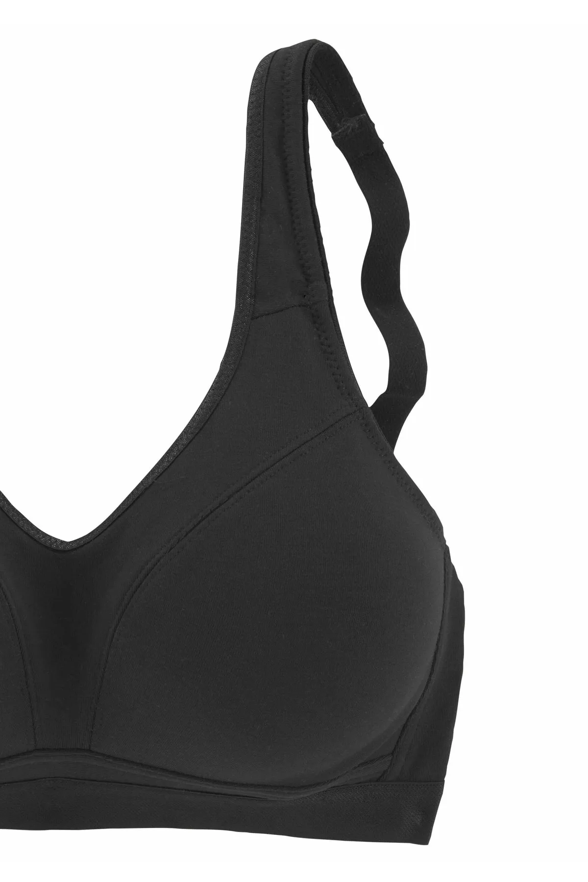 PETITE FLEUR  BH - Weiß - Unifarben