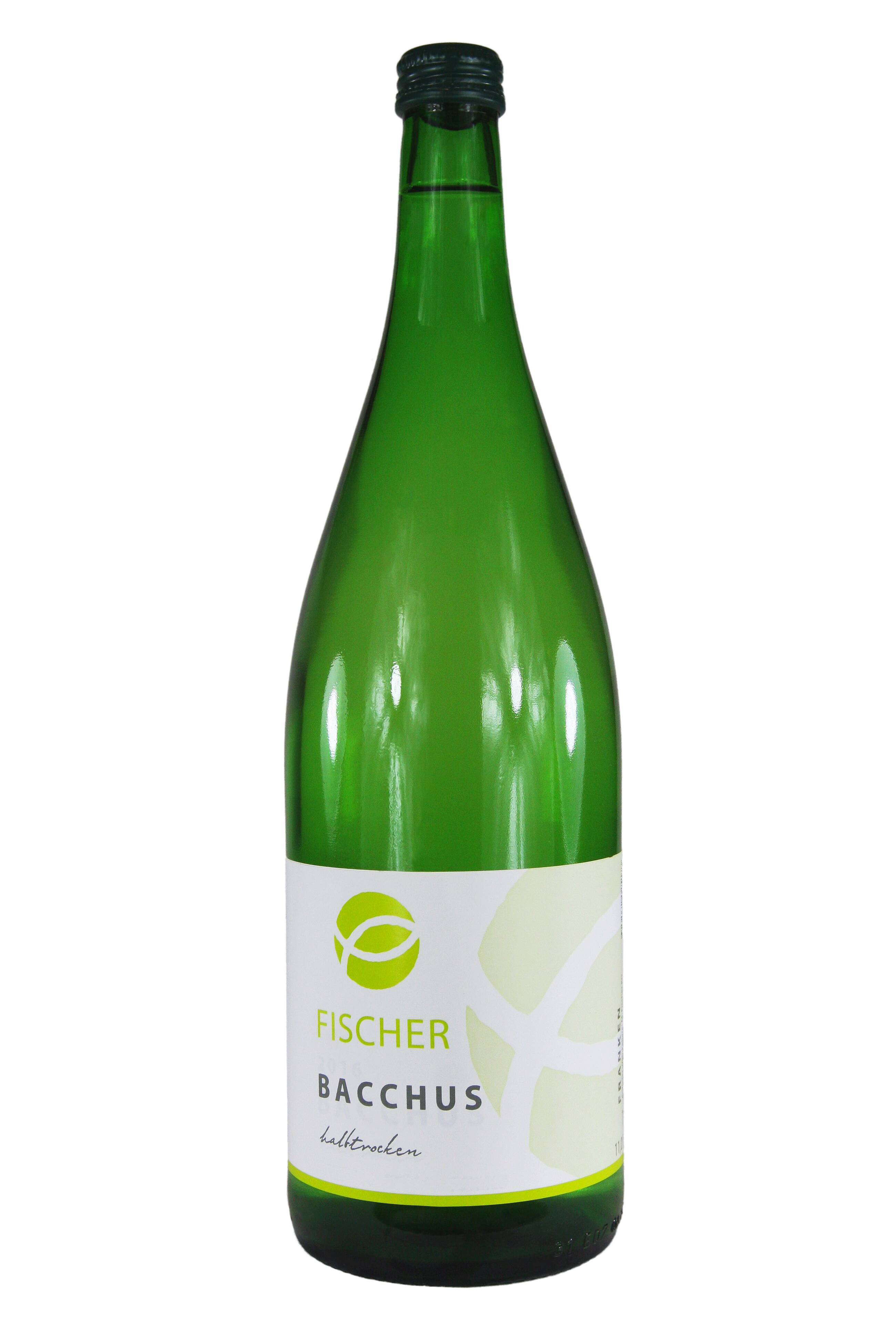 Weingut Fischer (Franken) Bacchus halbtrocken Kabinett 2022