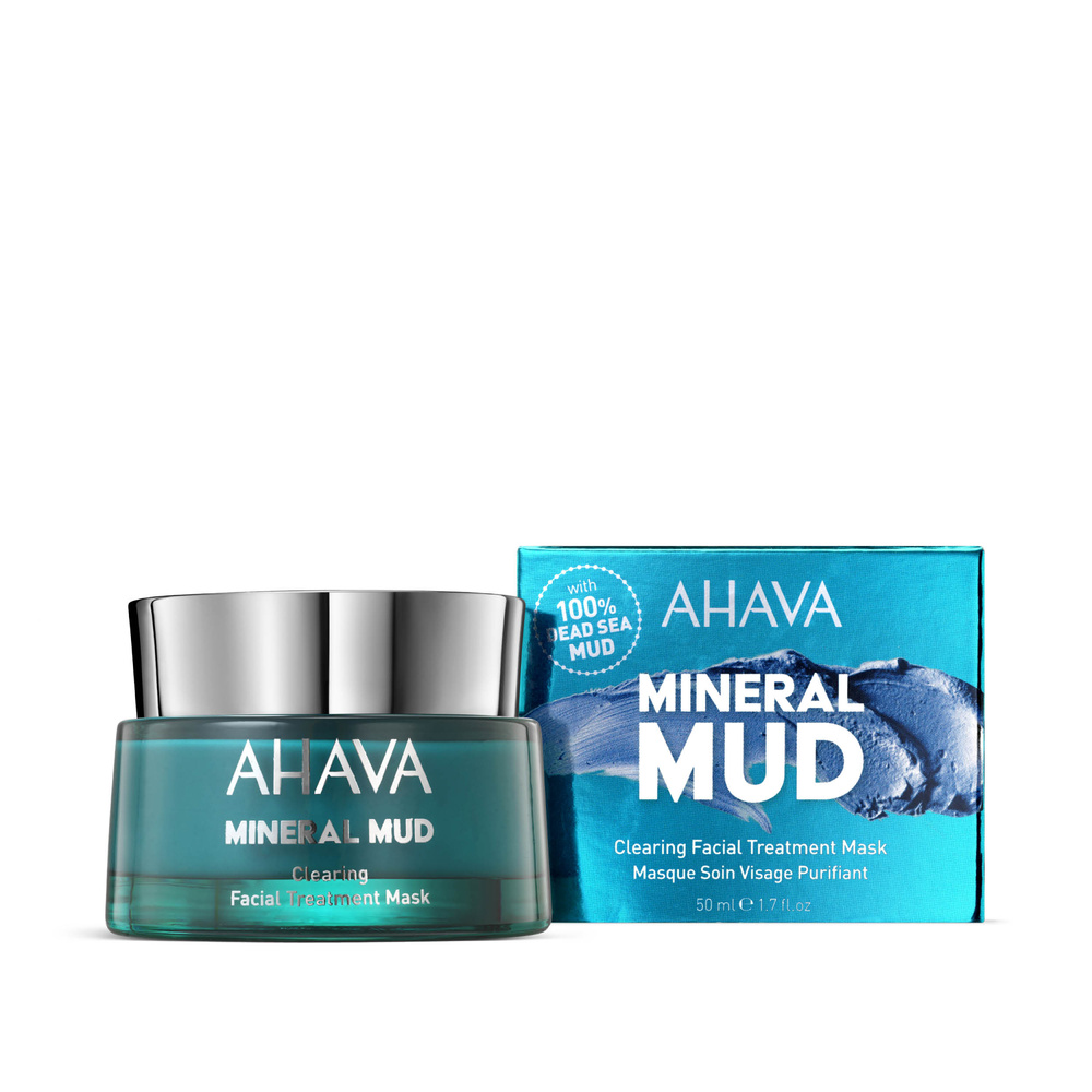 AHAVA Clearing Facial Treatment Mask 50ml Masque