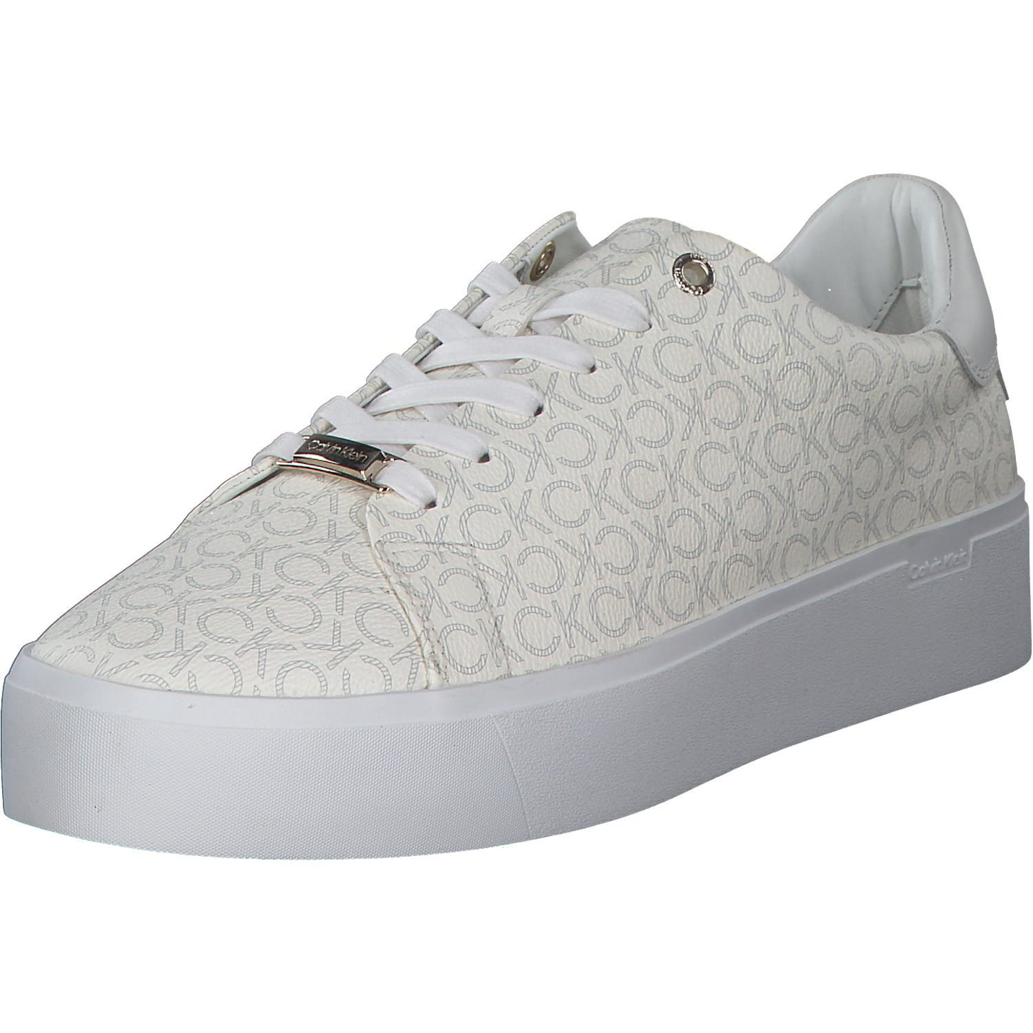 Calvin Klein HW0HW0I056, Sneakers, Damen, gold