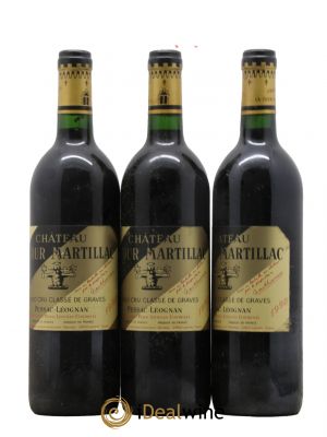 Château Latour-Martillac Cru Classé de Graves  1990 - Lot de 3 Bouteilles