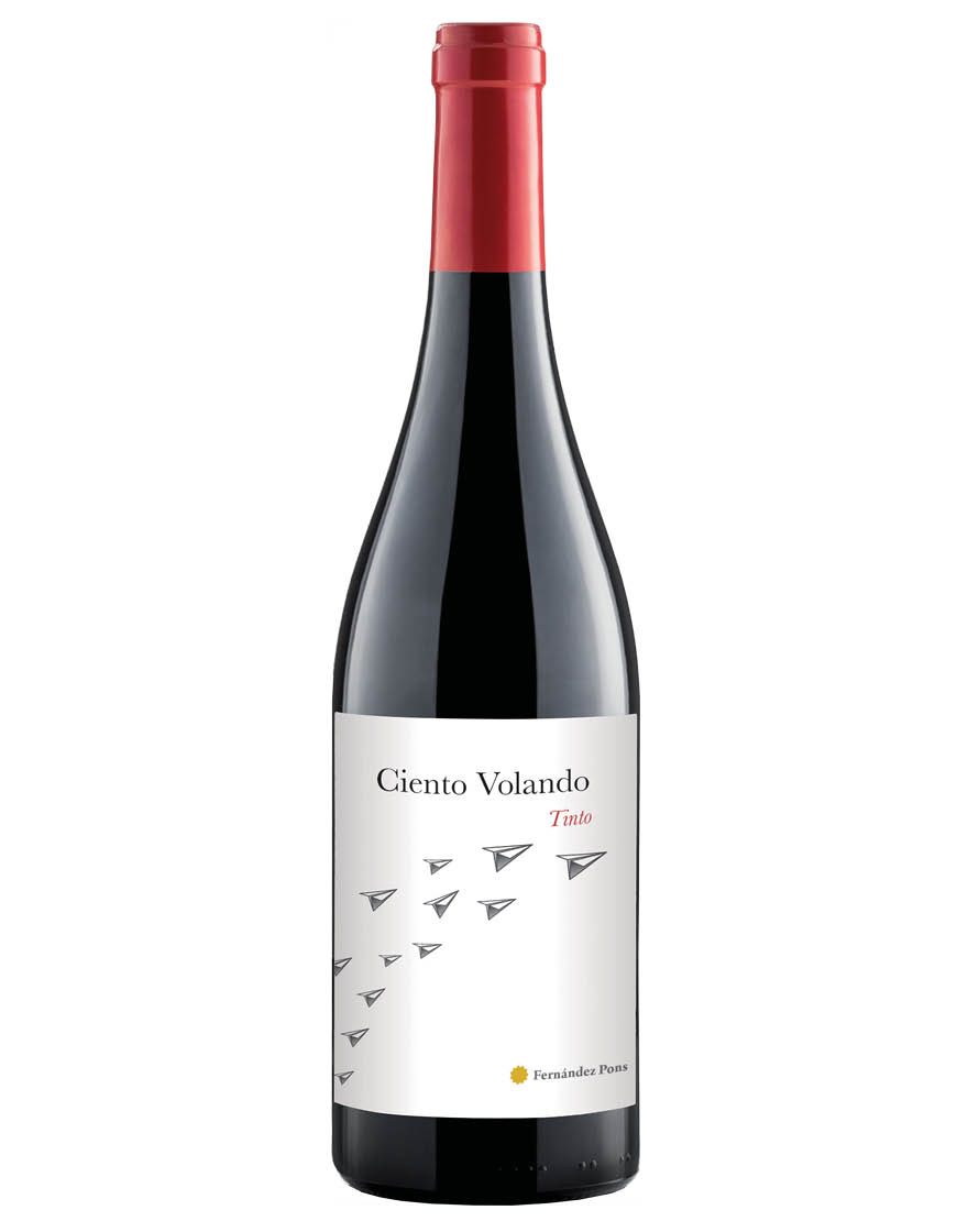 Valencia DO Tinto Ciento Volando 2021 Fernández Pons 0,75 ℓ