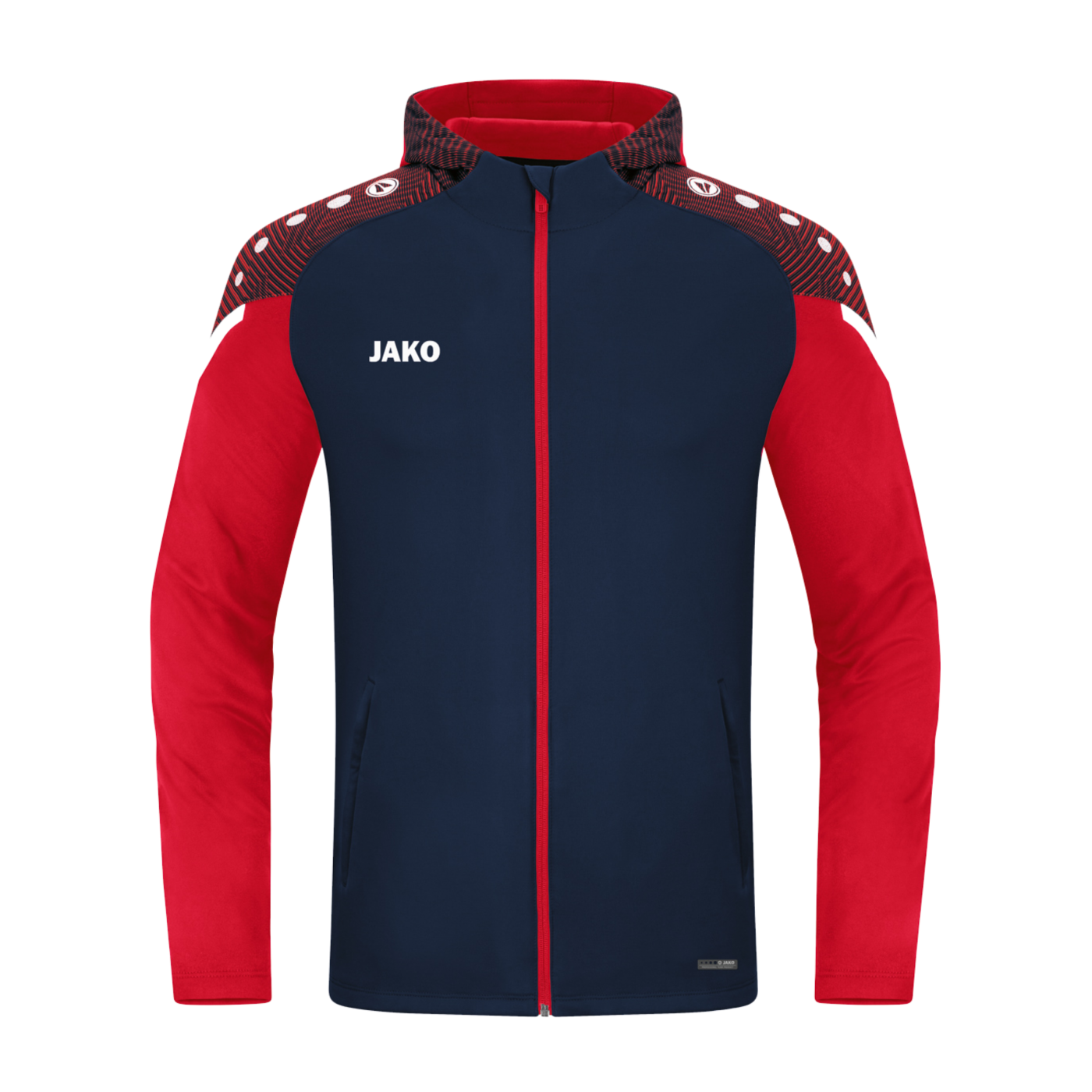 JAKO Performance Kapuzenjacke Blau F909