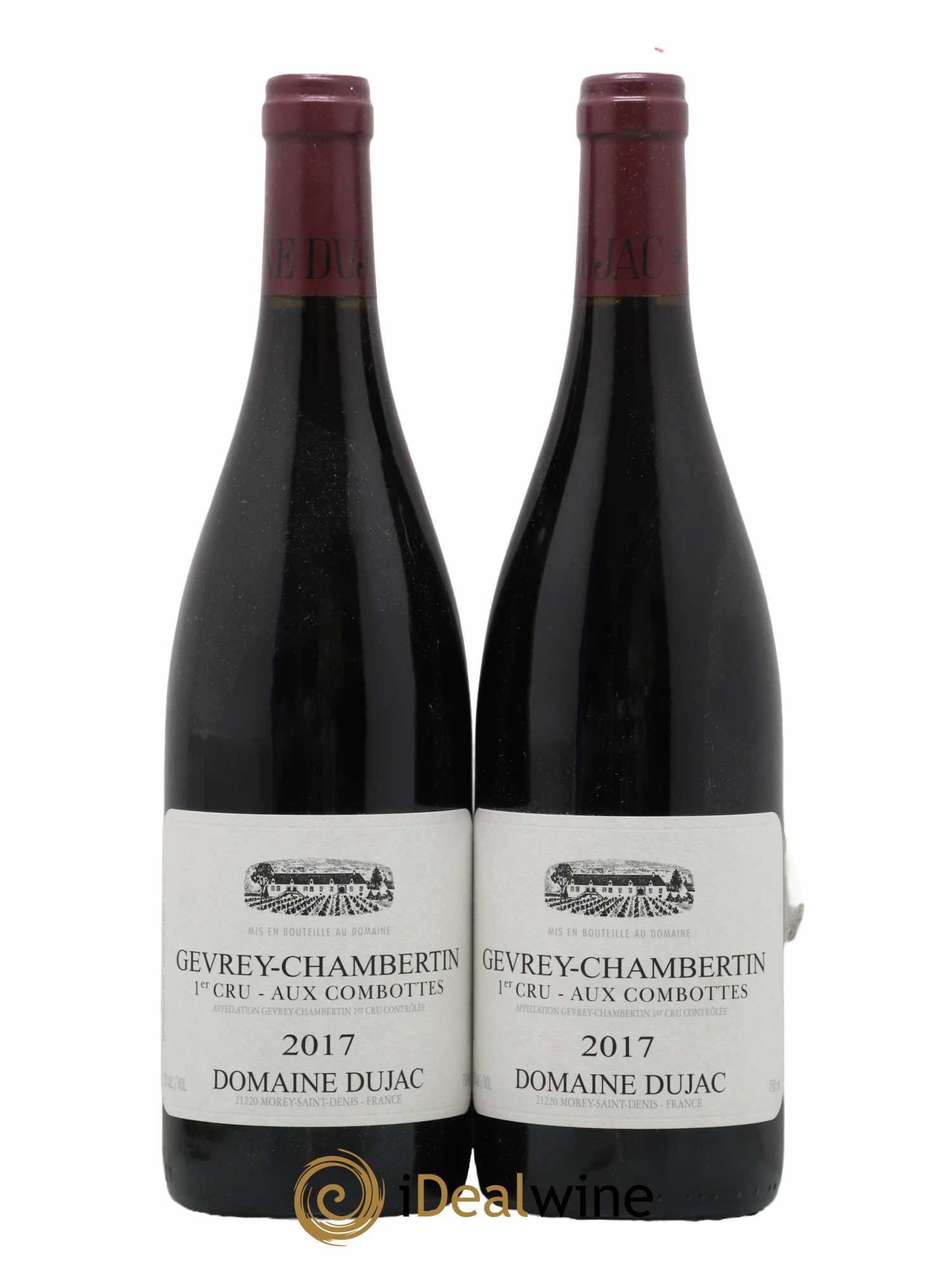 Gevrey-Chambertin 1er Cru Aux Combottes Dujac (Domaine)  2017 - Lot de 2 Bouteilles