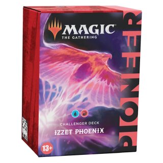 Magic the Gathering: Pioneer Challenger Deck 2022 - Izzet Phoenix (EN)