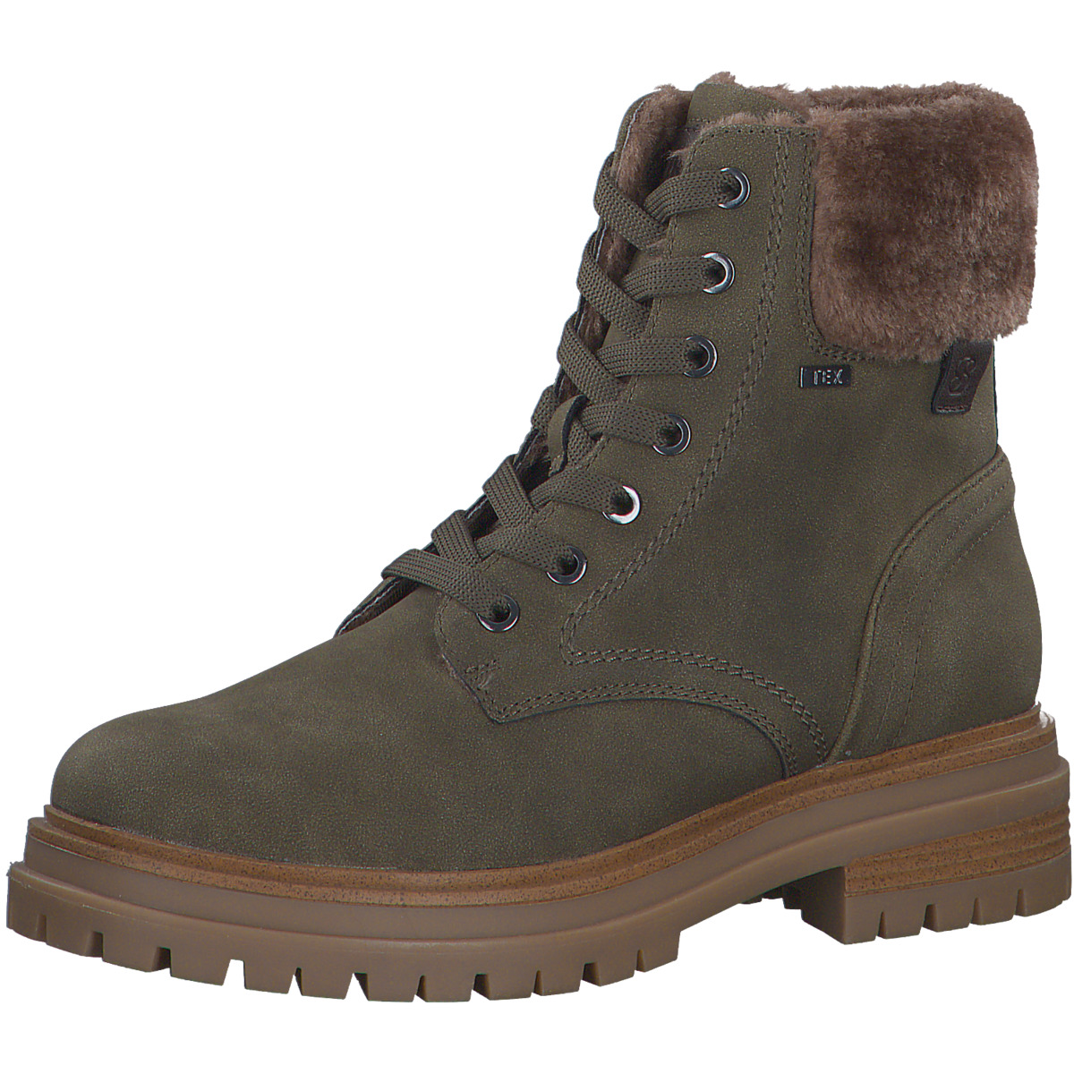 s.Oliver 5-26233-41 Schnürboots dunkelgruen