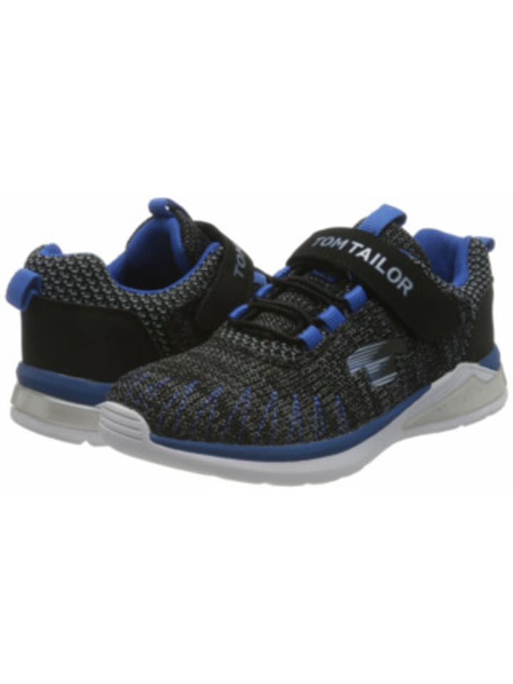 Tom Tailor Jungen Sneaker für Jungen in schwarz in schwarz günstig kaufen 32